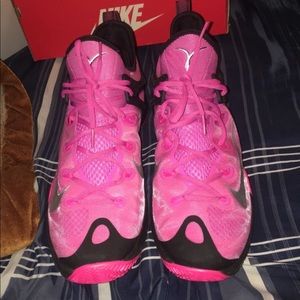 Nike Shoes - Hyper rev breast cancer size 12 Nike Shoes - Hyper rev breast cancer size 12